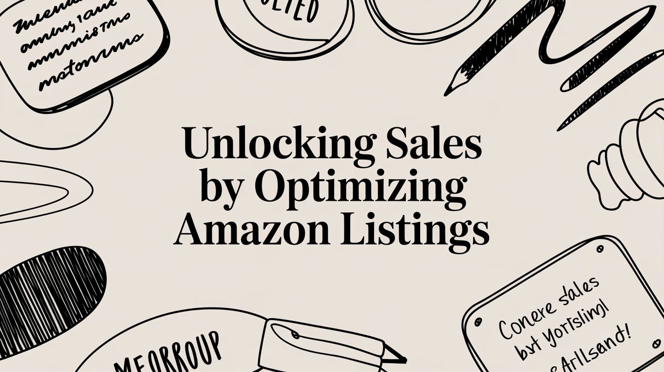 Your Amazon Images Are The Listing. Stop Treating Them Like An Afterthought.