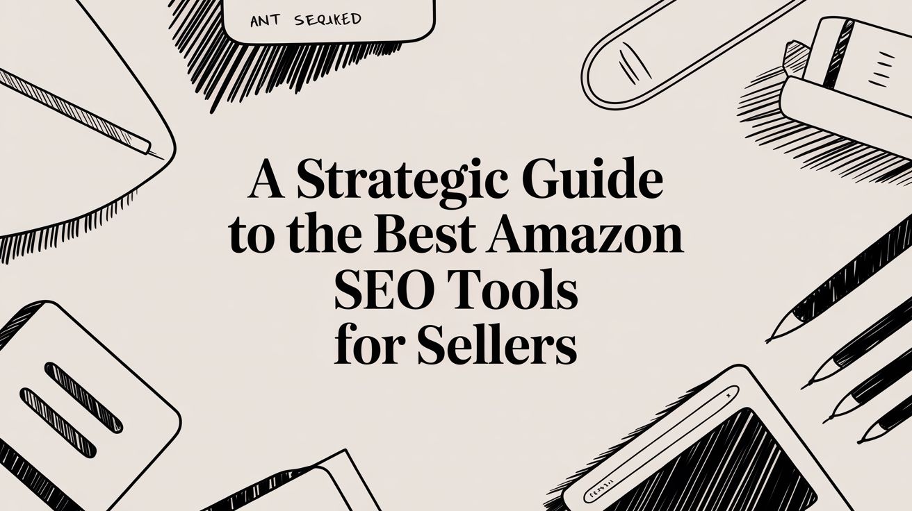 A Blunt Guide to Amazon SEO Tools That Actually Drive Profit