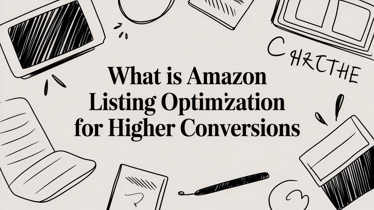 What Is Amazon Listing Optimization? A Conversion-Focused Approach for Sellers