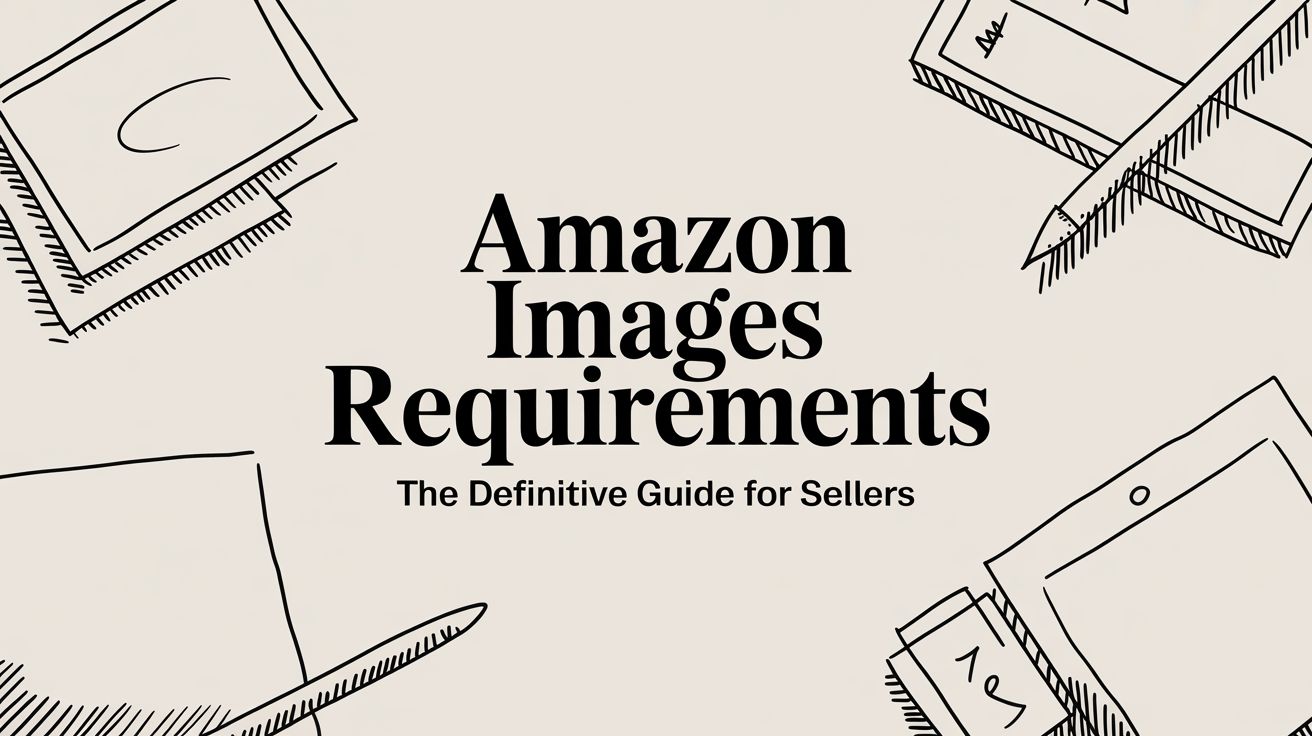 The Unforgiving Rules of Amazon Product Images