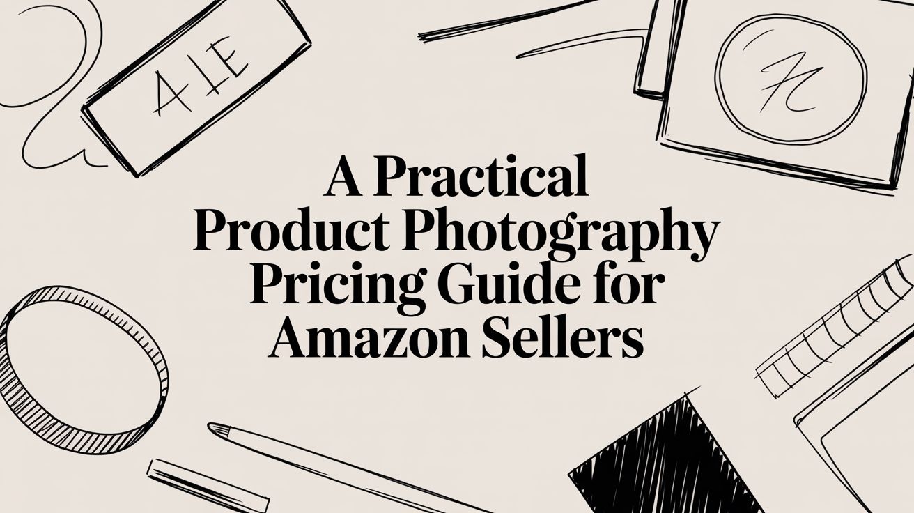 The Amazon Product Photography Pricing Guide for Brand Operators