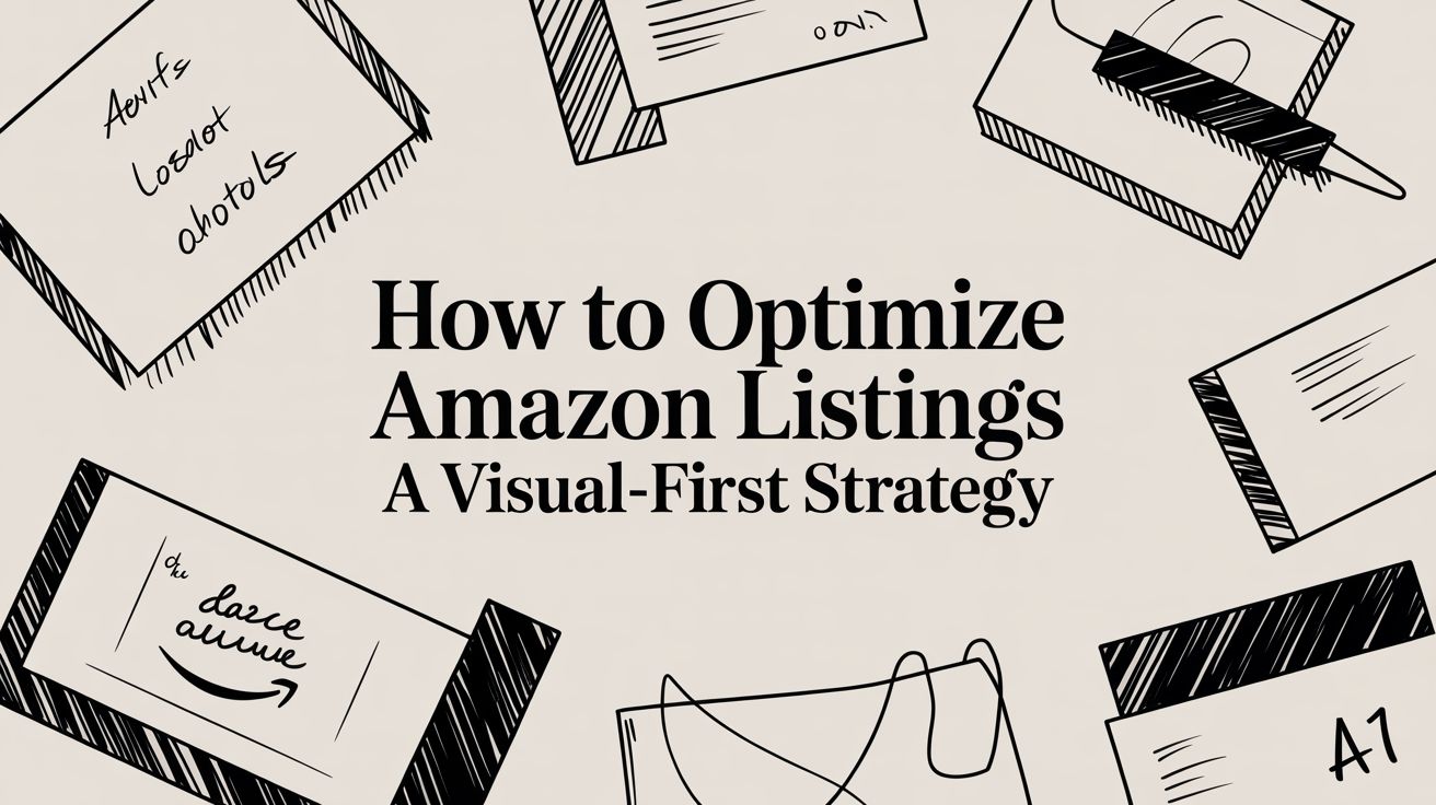 How to Optimize Amazon Listings A Visual-First Strategy
