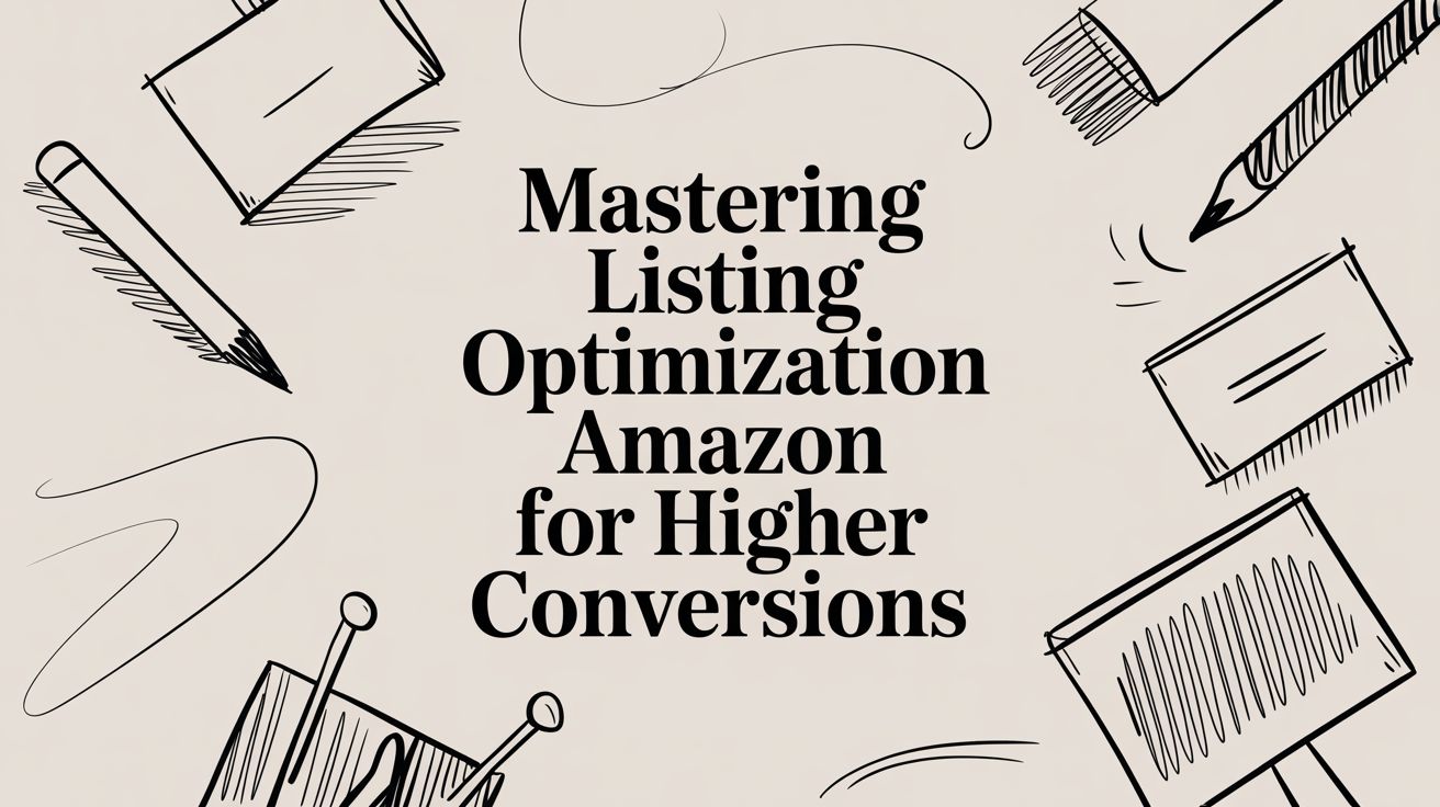 Your Images Are Killing Your Sales: A Guide to High-Conversion Amazon Listing Optimization