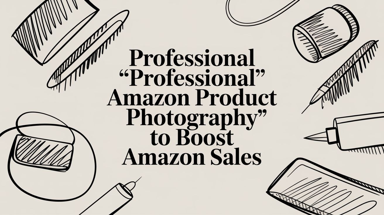 Stop Guessing: A Strategic Guide to Professional Amazon Product Photography That Converts