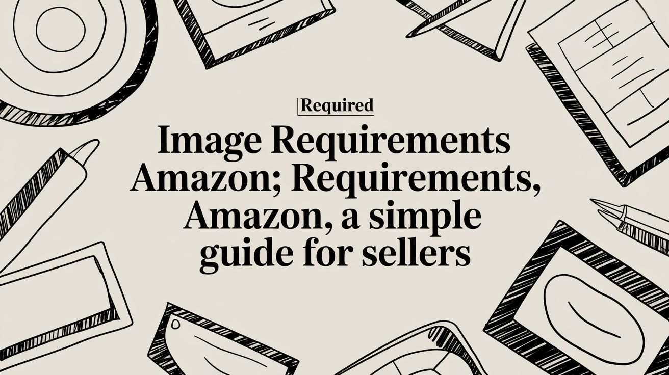 Amazon Image Requirements: The Strategic Guide to Compliance and Conversion