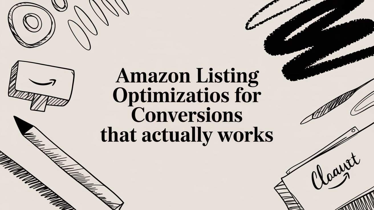 Your Amazon Images Are The Conversion Engine, Not Your Copy