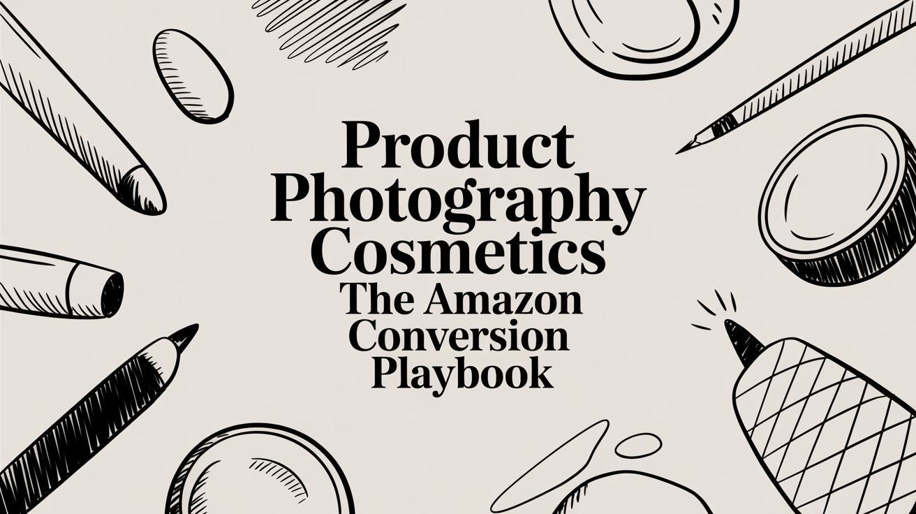 Product Photography for Cosmetics: The Amazon Conversion Playbook