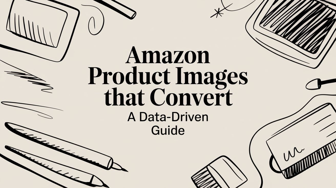 Amazon Product Images That Convert: A Data-Driven Guide