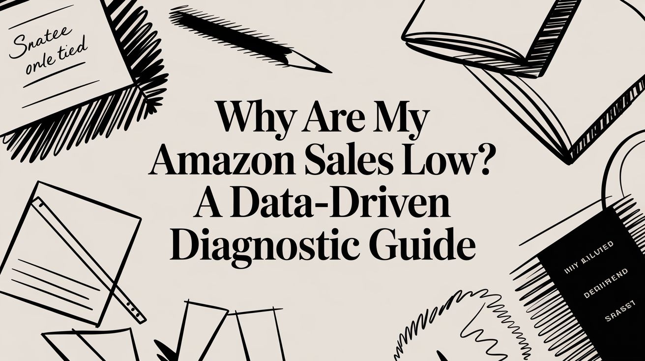 Why Are My Amazon Sales Low? A Strategic Guide for Brand Owners