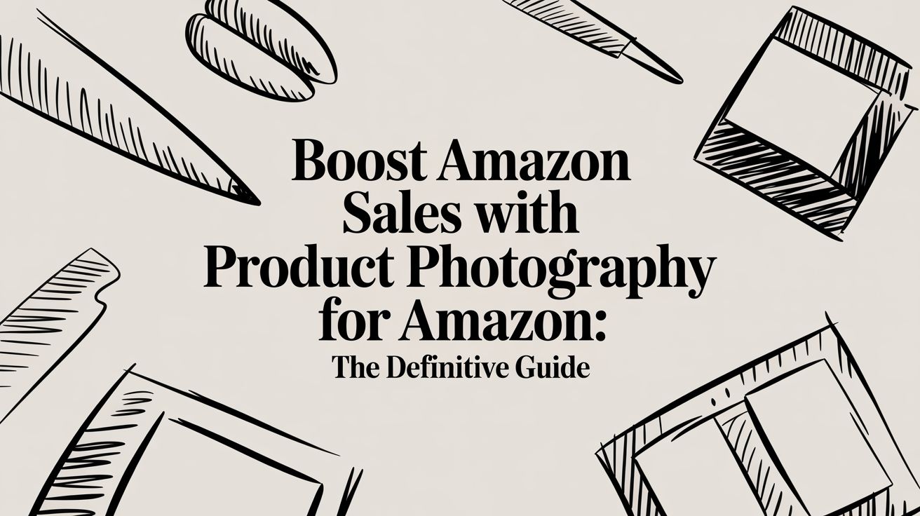 Your Amazon Product Photography Is Your #1 Sales Driver. Stop Treating It Like an Afterthought.