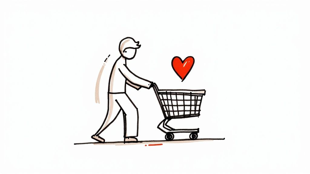 Keeping current customers is more cost-effective than acquiring new ones.