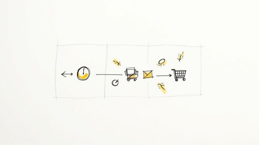 A person interacting with a vibrant, glowing email icon, symbolizing an engaged email list.