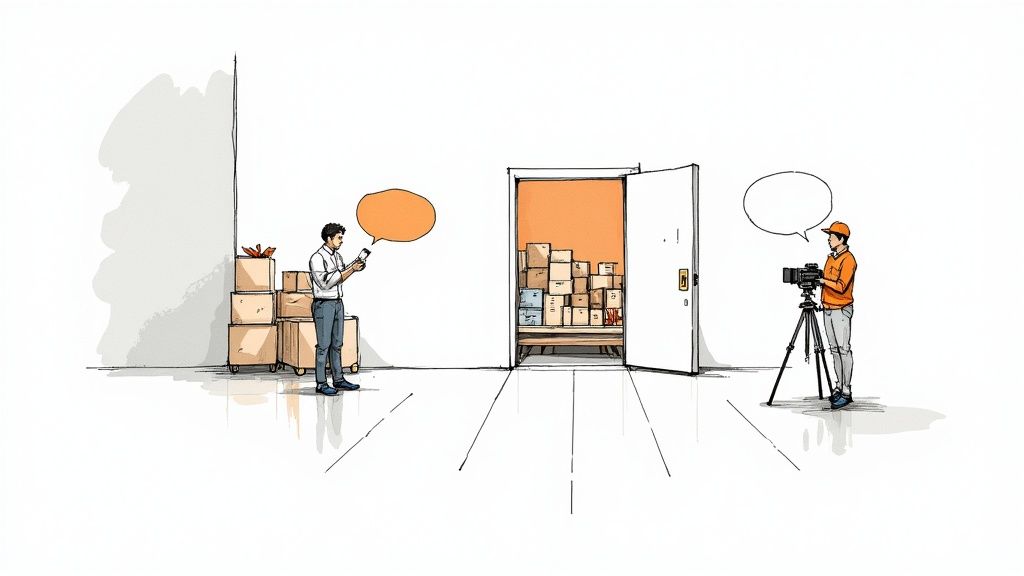 Social Media Storytelling and Behind-the-Scenes Content