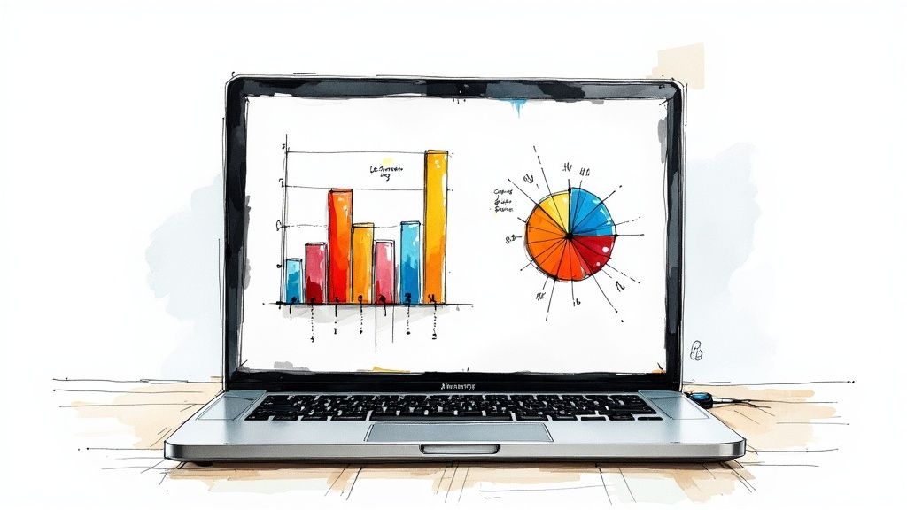 Analyzing data is crucial for understanding content performance and making data-driven decisions.