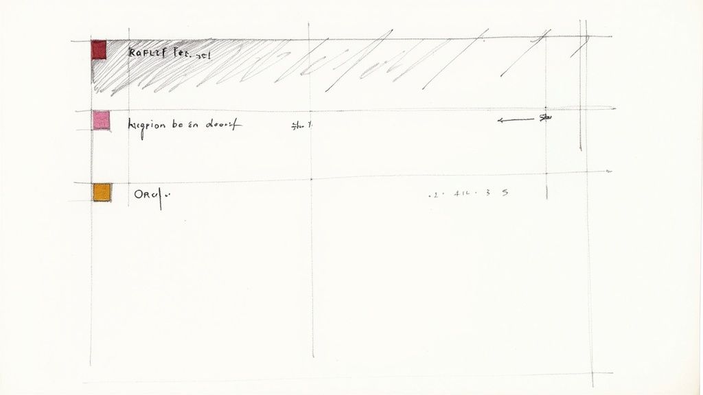 Minimalist Single-Column Template