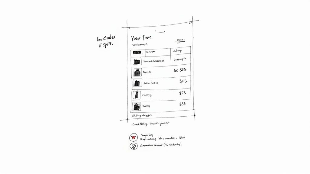 Standard Order Confirmation Template
