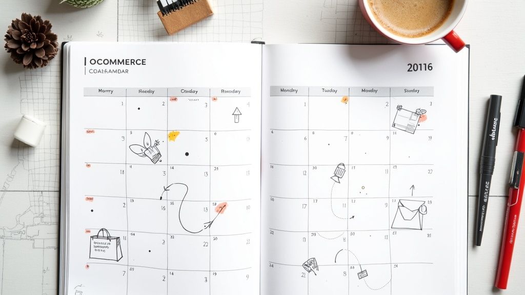 Ecommerce Marketing Calendar: Your 2024 Success Blueprint