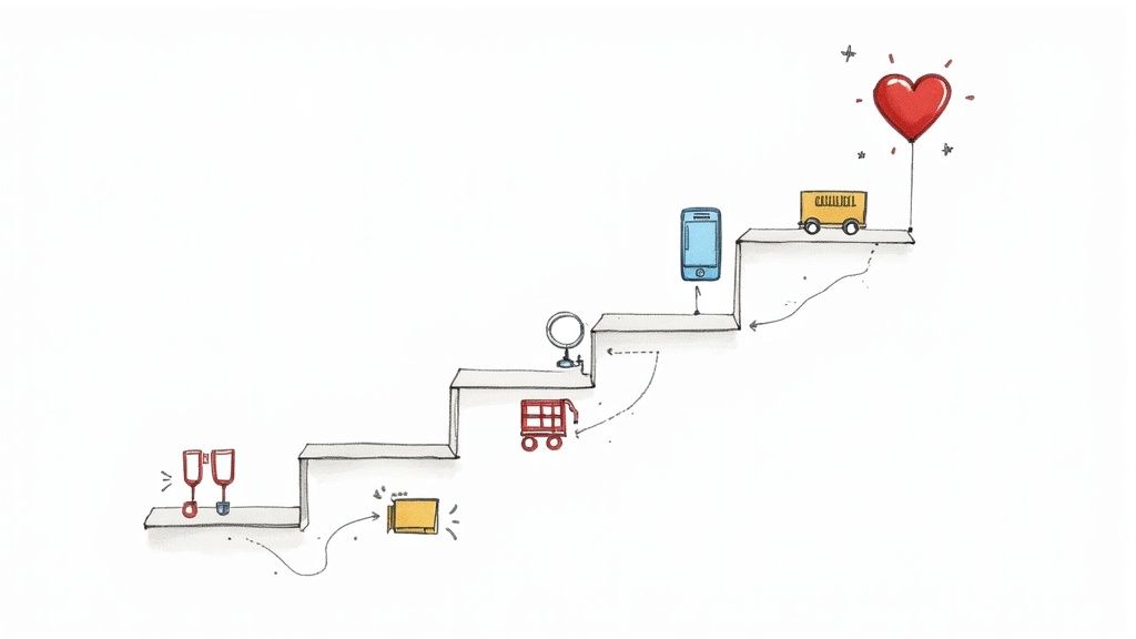 Ecommerce Customer Journey: Simple Steps to More Sales