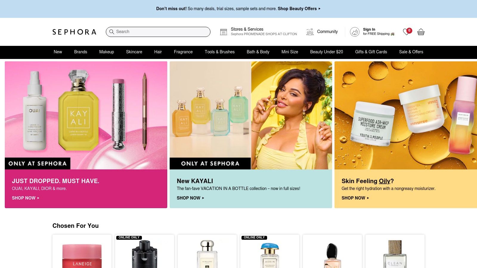 Sephora Beauty Insider