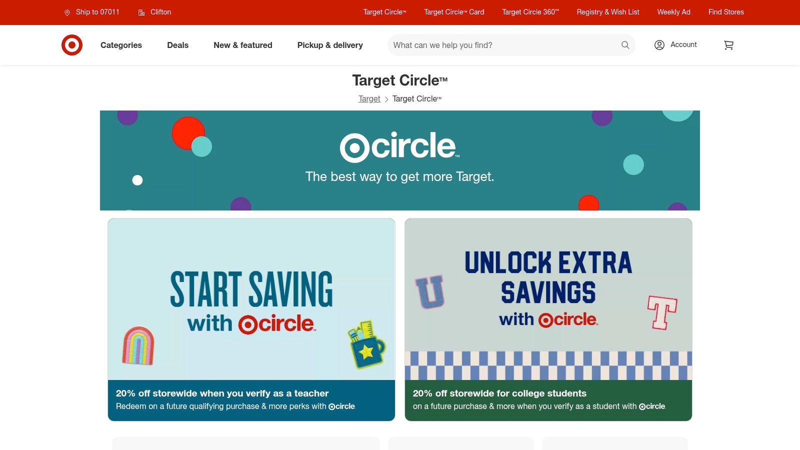 Target Circle