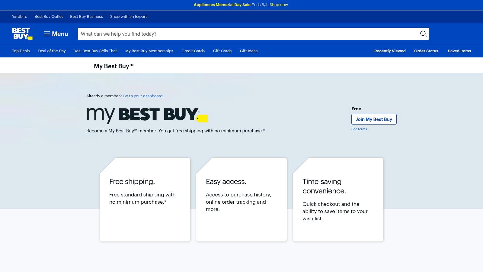 Best Buy My Best Buy