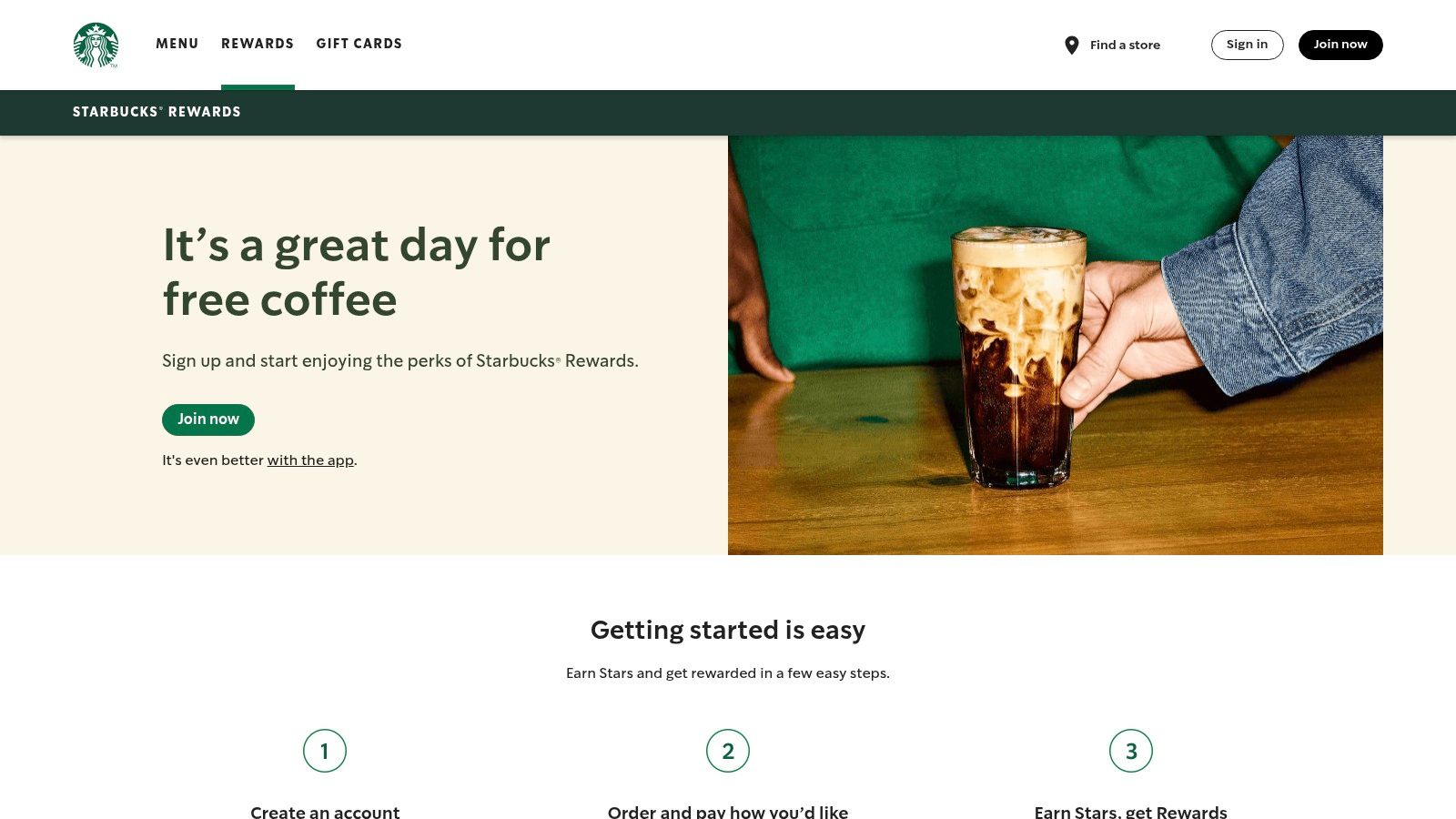 Starbucks Rewards