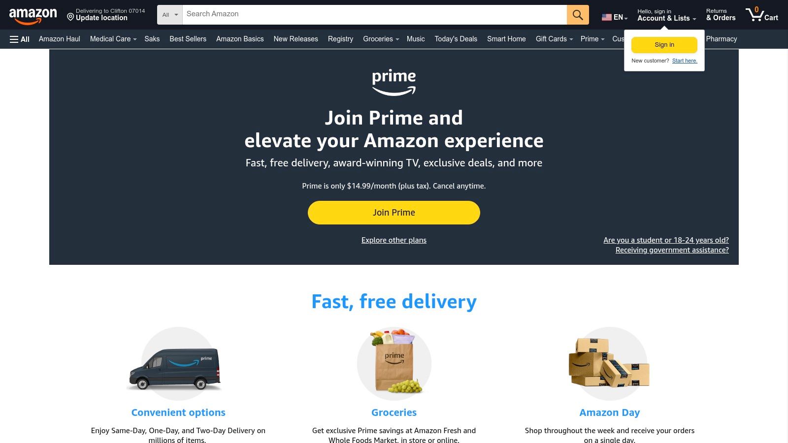 Amazon Prime
