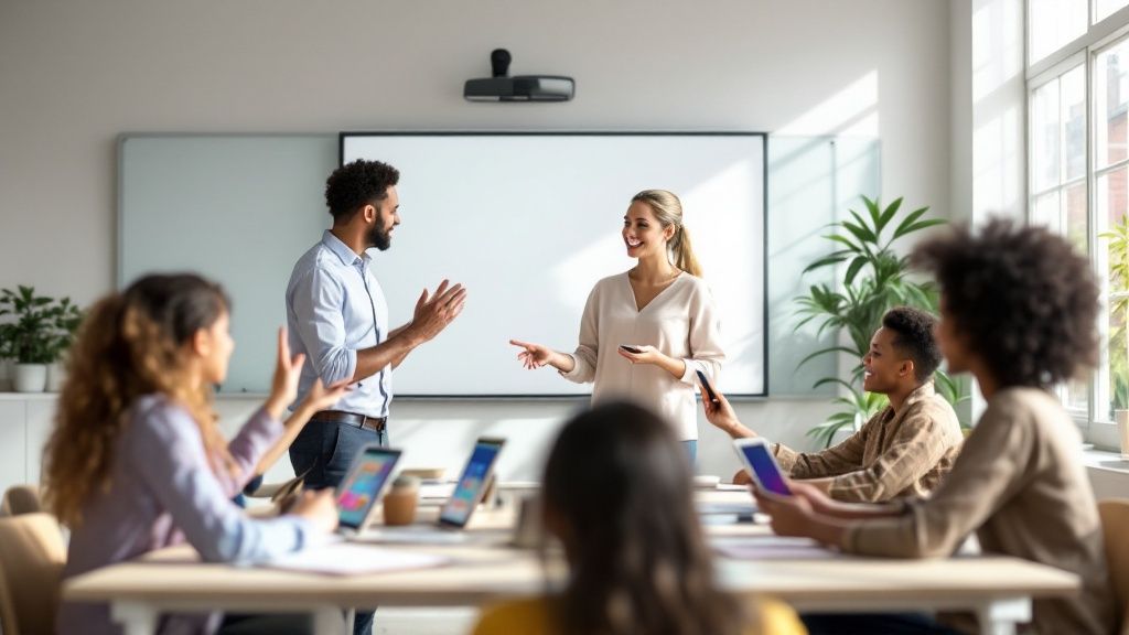 How to Improve Student Engagement with Vertical Video