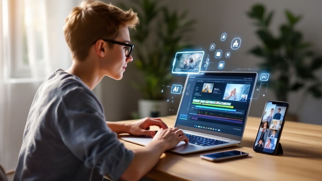 Using AI to Create Videos: Your Guide to Viral Vertical Content
