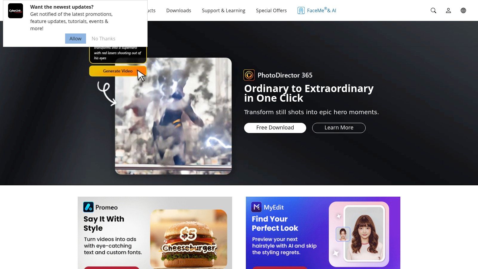 CyberLink PowerDirector