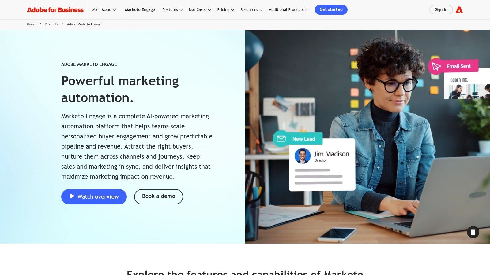 Adobe Marketo Engage