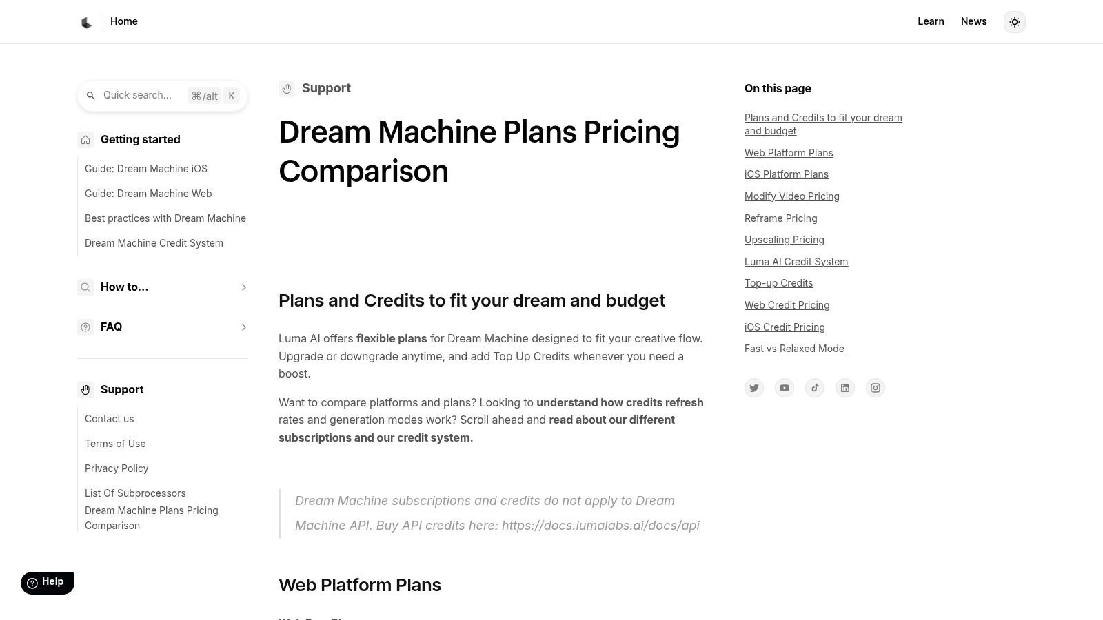 Luma AI – Dream Machine