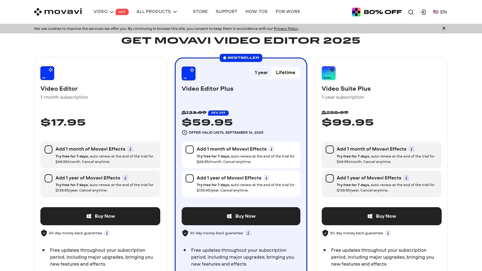 Movavi Video Editor
