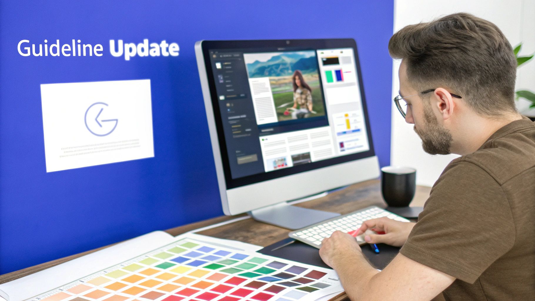 Creating Your New Brand Identity