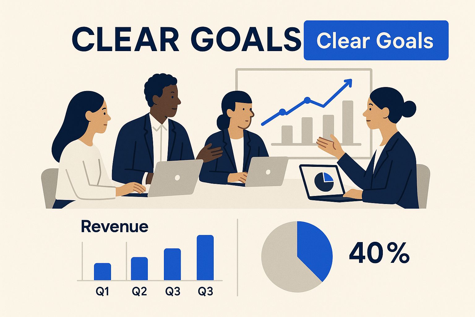 Infographic about content marketing roi