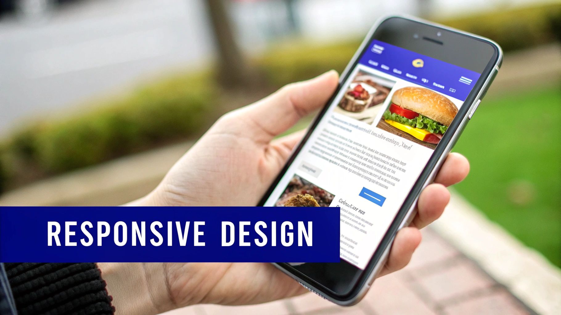 Responsive Navigation Design