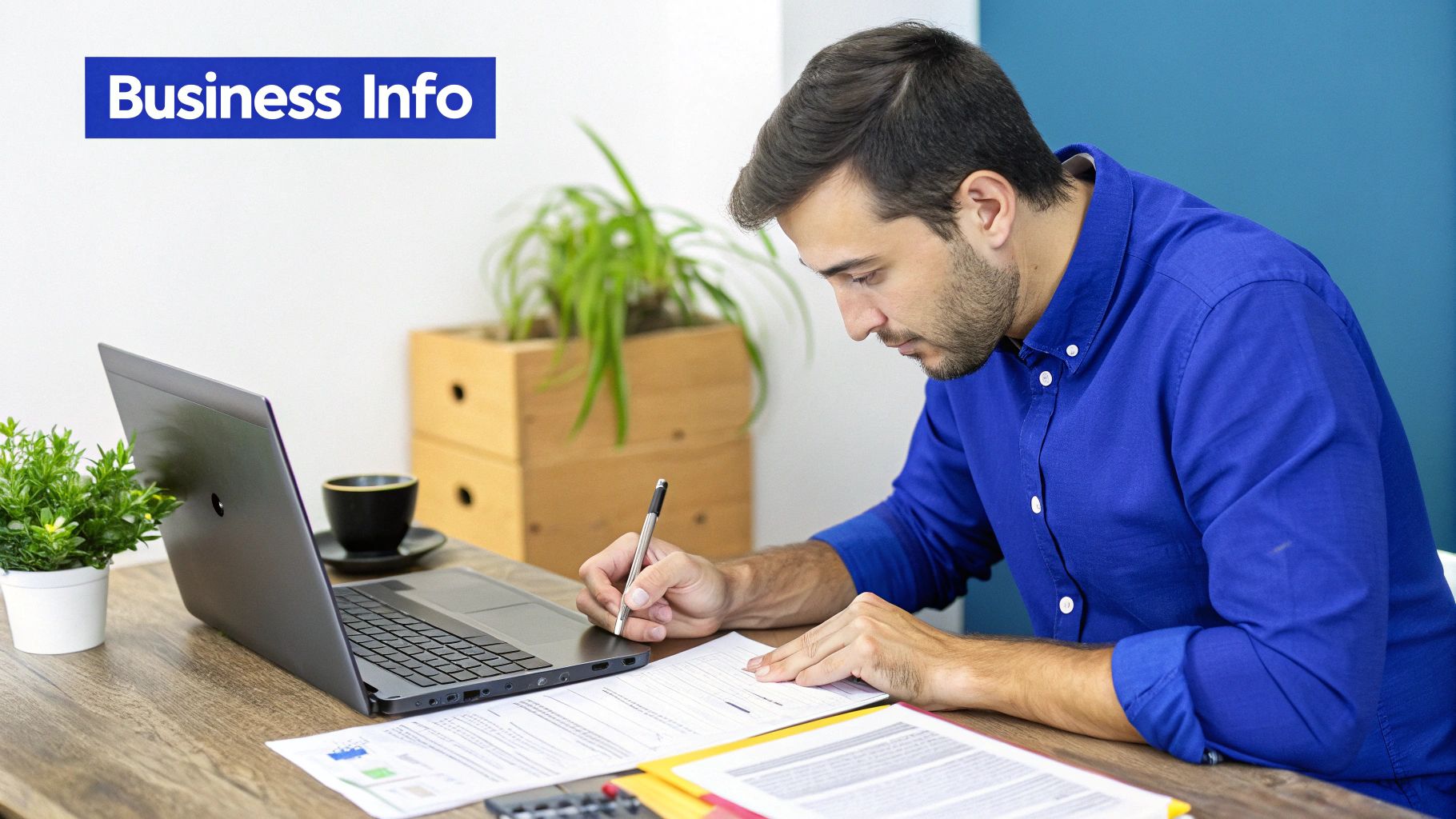 Setting up a Google My Business profile
