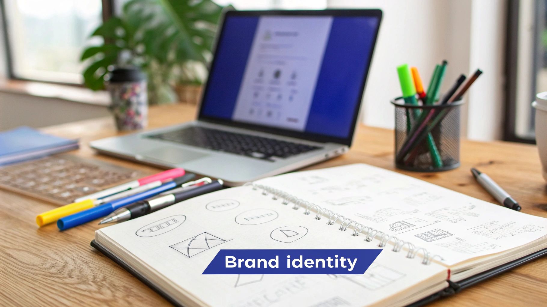 Defining brand identity goes beyond just visual elements; it's about crafting a cohesive experience that resonates with your target audience.