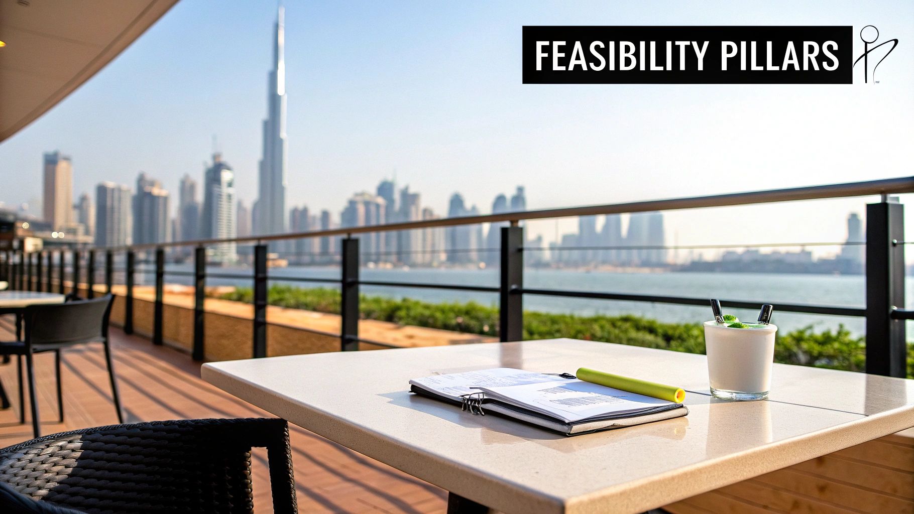 Café planning in Dubai Marina