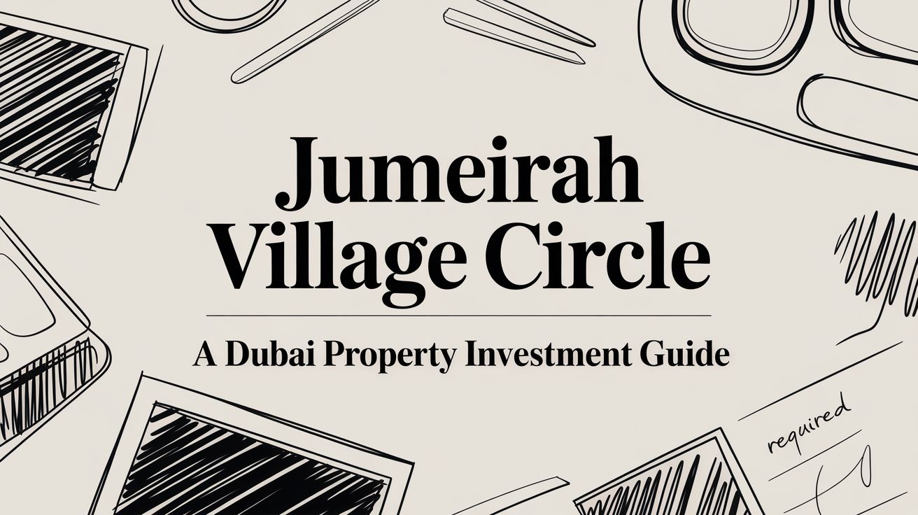 Jumeirah Village Circle A Dubai Property Investment Guide