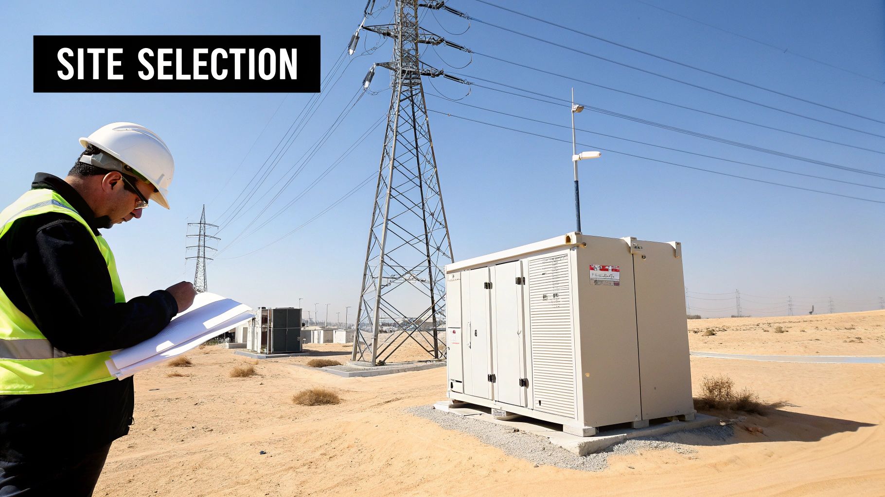 Aerial view of Dubai's modern cityscape and infrastructure