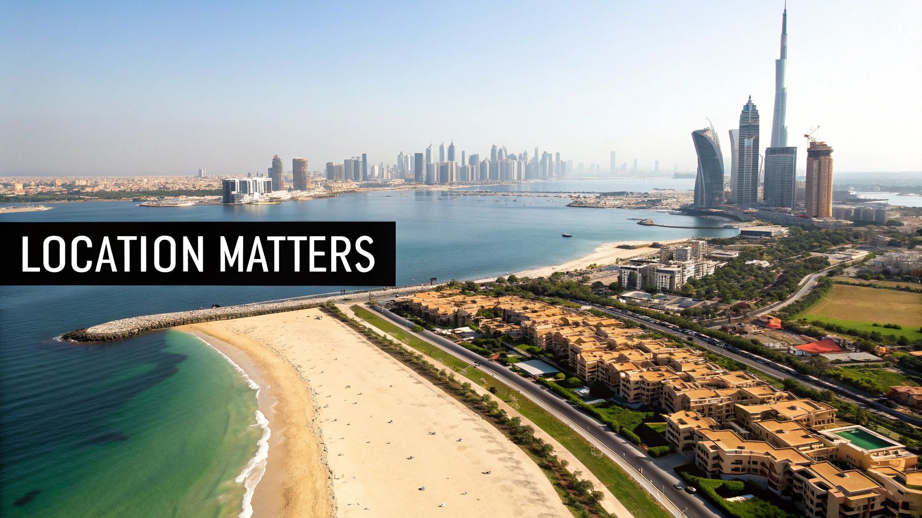 Luxury waterfront properties in Dubai Marina