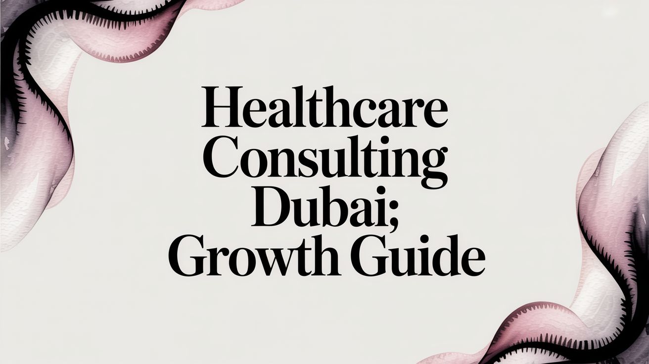 Healthcare Consulting Dubai: Growth Guide