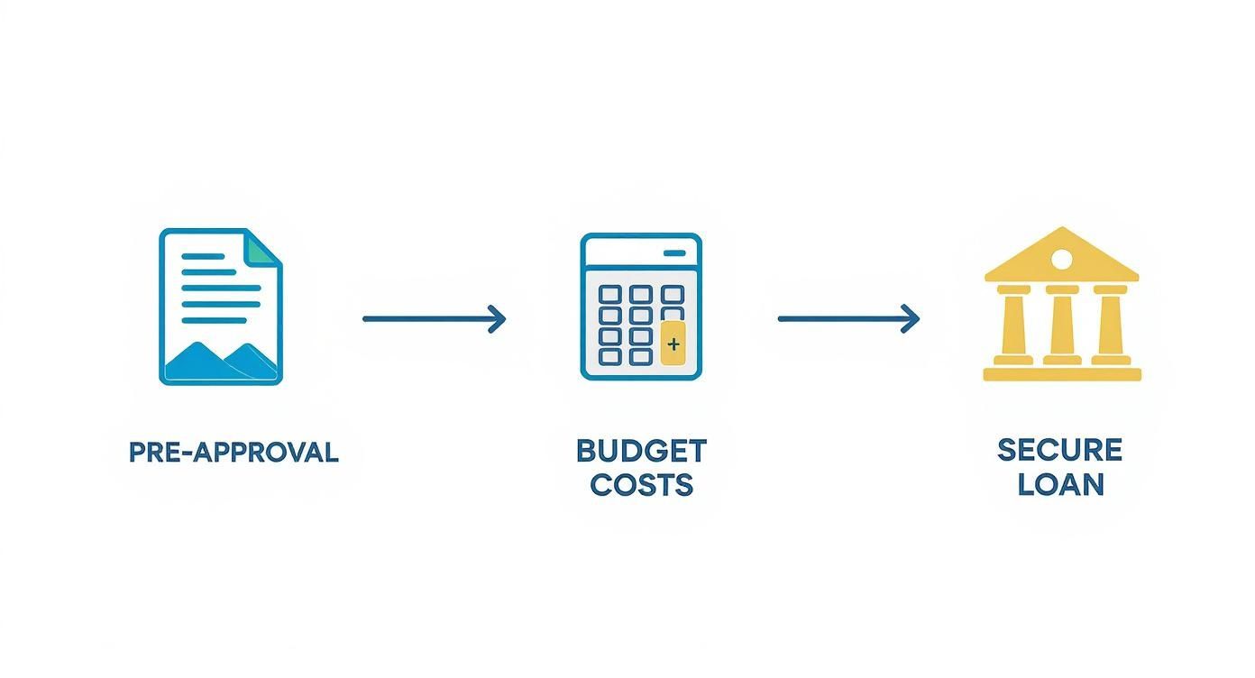 Infographic about commercial property to buy in dubai