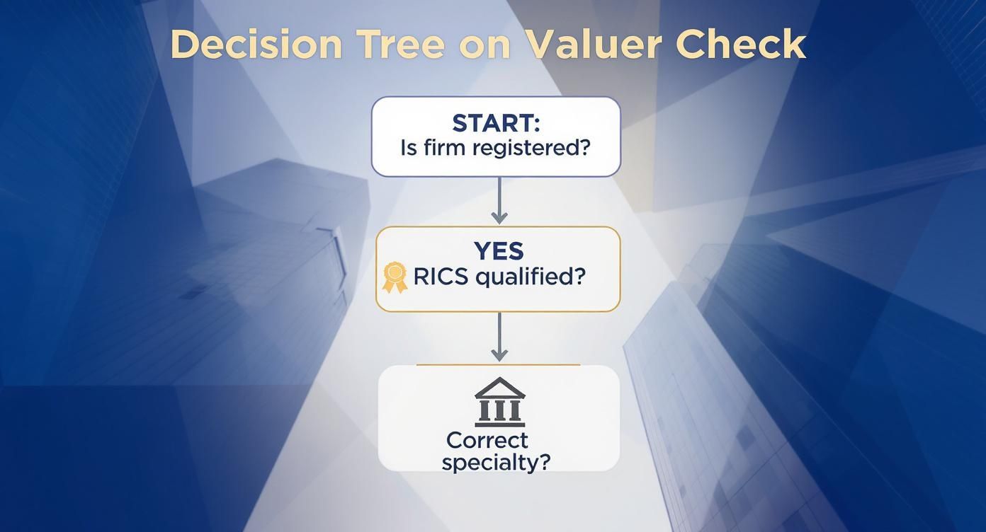 Infographic about property valuation companies in dubai