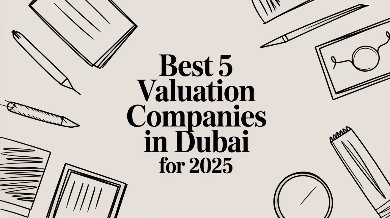 Best 5 valuation companies in dubai for 2025
