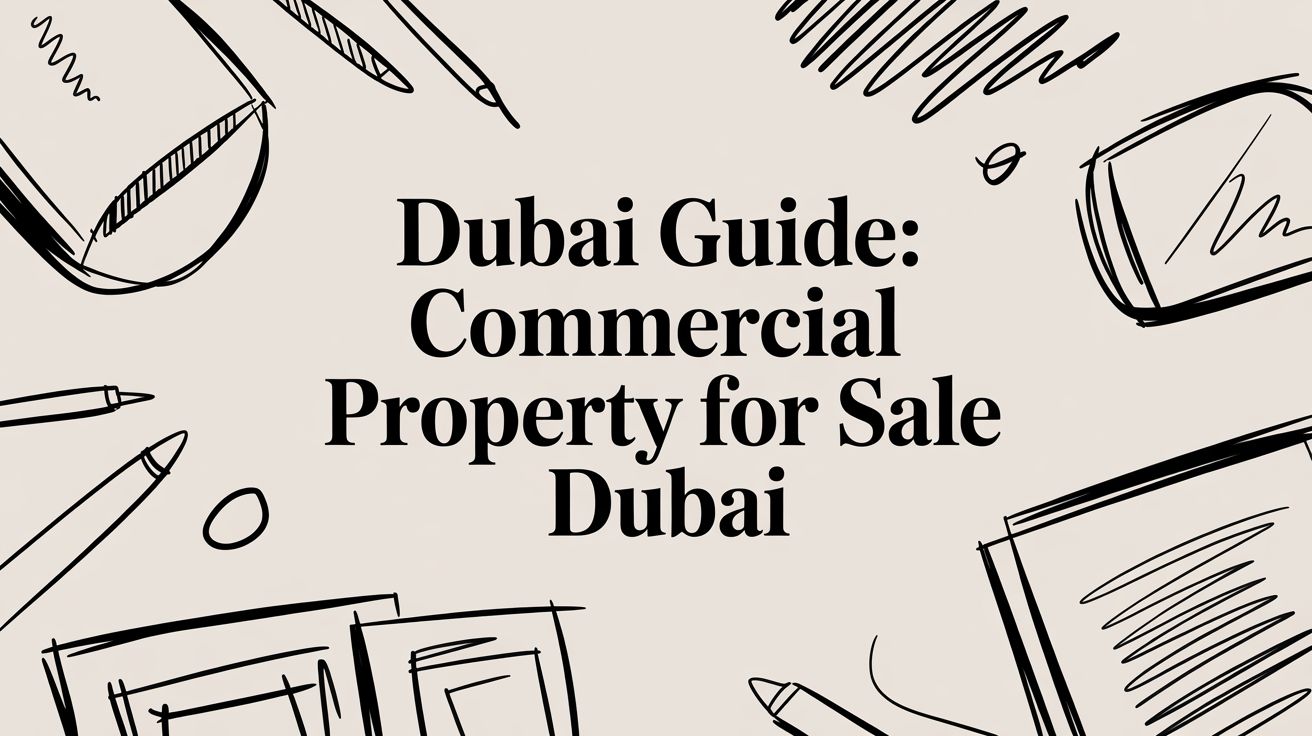 Dubai Guide: commercial property for sale dubai