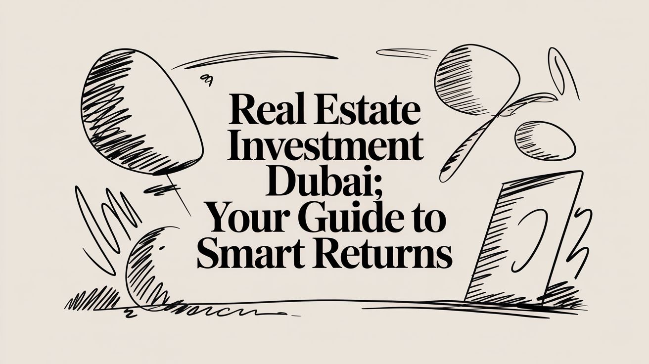 Real estate investment dubai: Your guide to smart returns