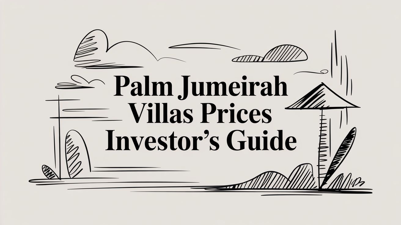 Palm Jumeirah Villas Prices Investor's Guide