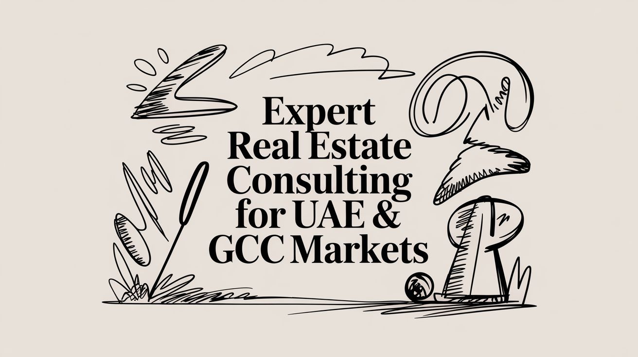 Expert Real Estate Consulting for UAE & GCC Markets